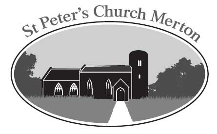 St Peters Church, Merton.